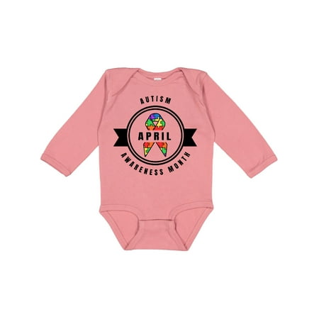Inktastic April Autism Awareness Month Badge with Puzzle Ribbon Gift Baby Boy or Baby Girl Long Sleeve Bodysuit
Inktastic April Autism Awareness Month Badge with Puzzle Ribbon Gift Baby Boy or Baby Girl Long Sleeve Bodysuit