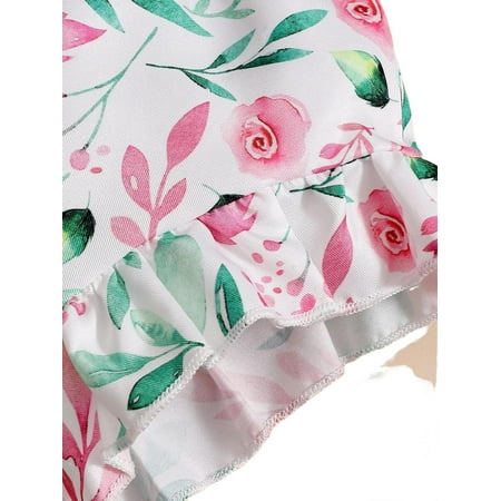 Cute Letter print Round Neck Sleeveless Multicolor Baby Sets (Baby s)