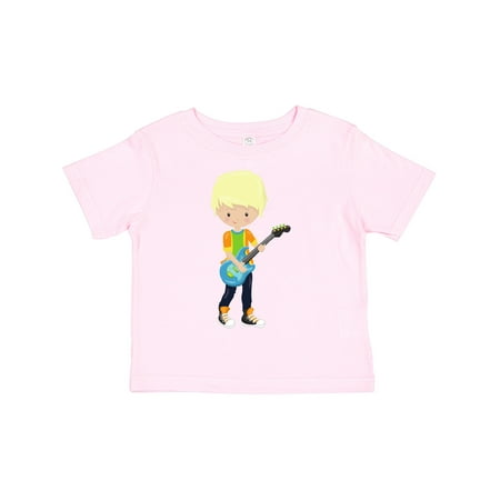 Inktastic Rock Boy Blond Hair Guitar Player Band Music Boys Toddler T-Shirt
Inktastic Rock Boy Blond Hair Guitar Player Band Music Boys Toddler T-Shirt