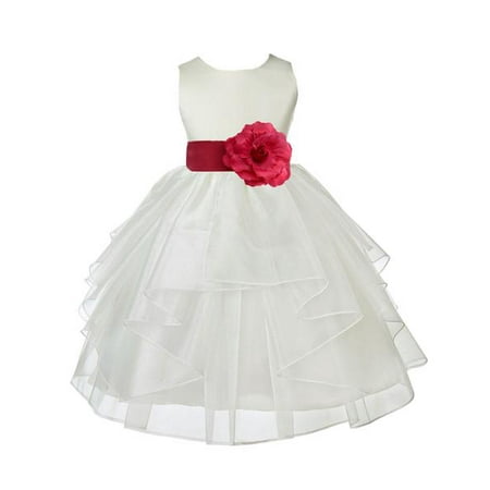 Ekidsbridal Formal Ivory Shimmering Organza Flower Girl Dresses Wedding Pageant Special Occasions Dresses Junior Toddler Holy Baptism Communion Reception Recital Birthday Girl Party 4613S
Ekidsbridal Formal Ivory Shimmering Organza Flower Girl Dresses Wedding Pageant Special Occasions Dresses Junior Toddler Holy Baptism Communion Reception Recital Birthday Girl Party 4613S