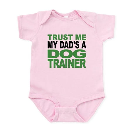 CafePress - Trust Me My Dads A Dog Trainer Body Suit - Baby Light Bodysuit Size Newborn - 24 Months
CafePress - Trust Me My Dads A Dog Trainer Body Suit - Baby Light Bodysuit Size Newborn - 24 Months