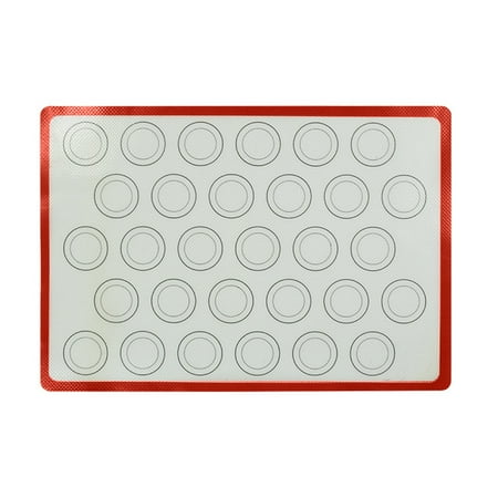 Silicone Cake Mat Non Stick Baking Mat Fondant Mat Dough Rolling Mat