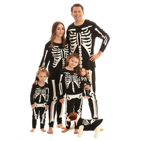 Ma&Baby Unisex Family Matching Pajamas Set Halloween Skeleton Print Round Neck Long Sleeve Nightwear Sleepsuit
Ma&Baby Unisex Family Matching Pajamas Set Halloween Skeleton Print Round Neck Long Sleeve Nightwear Sleepsuit