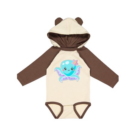 Inktastic Cute Octopus Blue with Star Gift Baby Boy or Baby Girl Long Sleeve Bodysuit
Inktastic Cute Octopus Blue with Star Gift Baby Boy or Baby Girl Long Sleeve Bodysuit