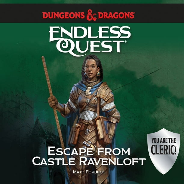 Dungeons & Dragons: Escape from Castle Ravenloft - Audiobook