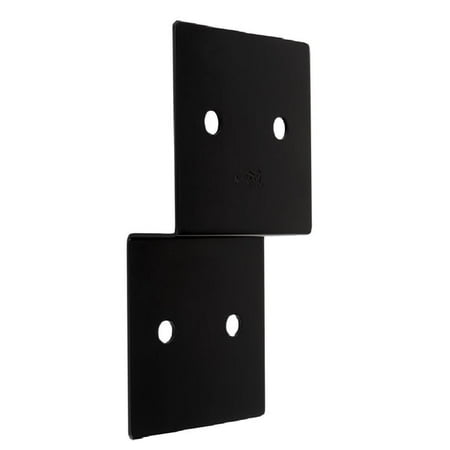 National Hardware N800-208 Joist Tie Steel Black