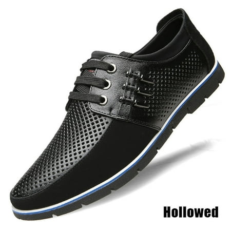 Fashion Mens PU Leather Shoes Breathable Anti-Slip Vintage Boots Casual Streetwear Hollowed
Fashion Mens PU Leather Shoes Breathable Anti-Slip Vintage Boots Casual Streetwear Hollowed