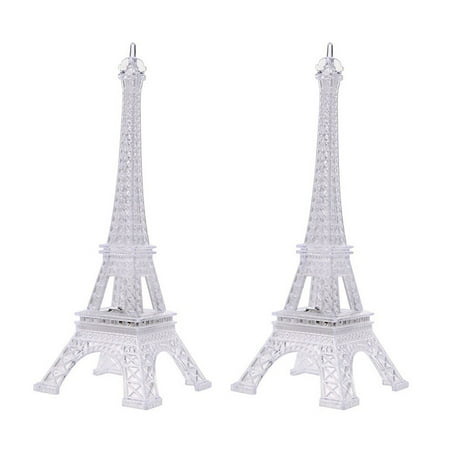 Pingxizhi 2pcs Creative LED Night Eiffel Tower Shape Night Lamp Chic Table Light Desktop Decoration Lamp 6x6x13cm
Pingxizhi 2pcs Creative LED Night Eiffel Tower Shape Night Lamp Chic Table Light Desktop Decoration Lamp 6x6x13cm