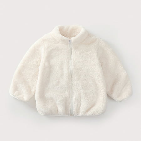 Tarmeek Baby Kids Boys Girls Fleece Full Zip Up Hoodie Fall Winter Hooded Jacket Solid Color Coat Outwear Sweater
Tarmeek Baby Kids Boys Girls Fleece Full Zip Up Hoodie Fall Winter Hooded Jacket Solid Color Coat Outwear Sweater