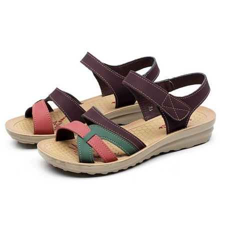 YanHoo Leather Sandals Women Dressy Summer 2023 Peep Toe Platform Sandals Shoes Beach Wedges Ladies Flip Flops Orthopedic Sandals
YanHoo Leather Sandals Women Dressy Summer 2023 Peep Toe Platform Sandals Shoes Beach Wedges Ladies Flip Flops Orthopedic Sandals