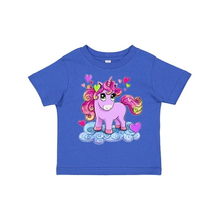Inktastic Valentine Unicorn with Hearts Gift Toddler Boy or Toddler Girl T-Shirt
Inktastic Valentine Unicorn with Hearts Gift Toddler Boy or Toddler Girl T-Shirt