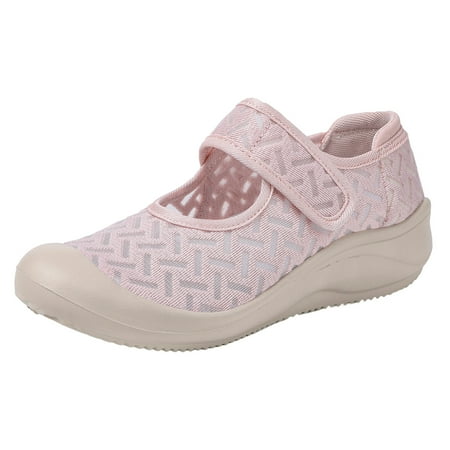 Youmylove Ladies Summer Fashion Lightweight Casual Breathable Stylish Solid Color Anti-Slip Soft Bottom Comfortable Stretch Sports Round Toe Large Size Casual Shoes Daily Walk Footwear
Youmylove Ladies Summer Fashion Lightweight Casual Breathable Stylish Solid Color Anti-Slip Soft Bottom Comfortable Stretch Sports Round Toe Large Size Casual Shoes Daily Walk Footwear