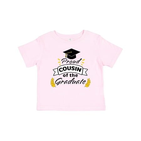 Inktastic Proud Cousin of the Graduate-Family Graduation Gift Baby Boy or Baby Girl T-Shirt
Inktastic Proud Cousin of the Graduate-Family Graduation Gift Baby Boy or Baby Girl T-Shirt