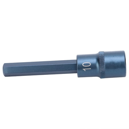 Tebru Hex Socket Replacement Anti-Slip Extension Screwdriver Clamping Sockets 100 X 10mm Alloy Steel Hex Socket Hex Socket Replacement
Tebru Hex Socket Replacement Anti-Slip Extension Screwdriver Clamping Sockets 100 X 10mm Alloy Steel Hex Socket Hex Socket Replacement