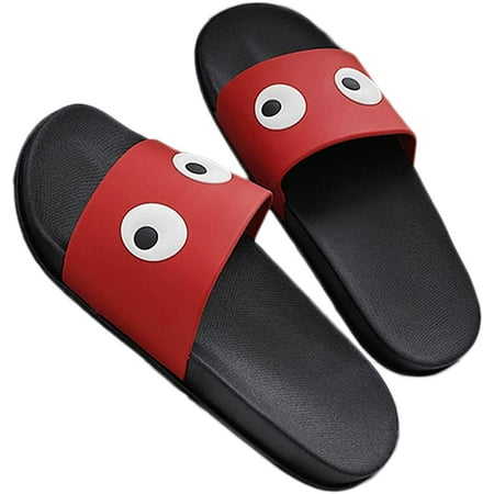CoCopeaunt Shower Bathroom Unisex Slippers Funny Comfy Summer Beach Sandals Non Slip Soft Open Toe House Slides for Indoor Outdoor
CoCopeaunt Shower Bathroom Unisex Slippers Funny Comfy Summer Beach Sandals Non Slip Soft Open Toe House Slides for Indoor Outdoor