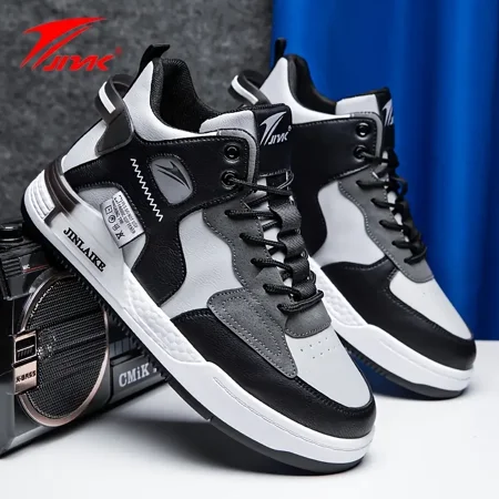 JINK Men‘s Fashion Color Block Comfortable Shoes Casual Lace Up Sneakers Men‘s Shoes
JINK Men‘s Fashion Color Block Comfortable Shoes Casual Lace Up Sneakers Men‘s Shoes