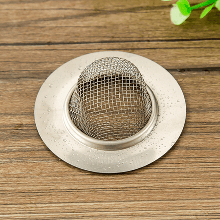 Stainless Steel Sink Strainer Shower Floor Drain Bathroom Plug Trap Hair Catcher Kitchen Sink Filter Floor Cover Basin Drainage
Stainless Steel Sink Strainer Shower Floor Drain Bathroom Plug Trap Hair Catcher Kitchen Sink Filter Floor Cover Basin Drainage