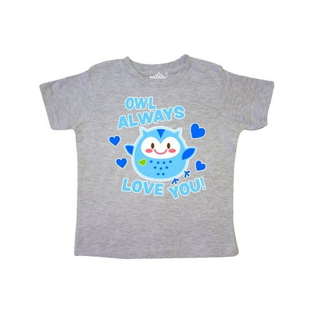 Inktastic Owl Always Love You with Cute Owl and Hearts Gift Toddler Boy Girl T-Shirt
Inktastic Owl Always Love You with Cute Owl and Hearts Gift Toddler Boy Girl T-Shirt