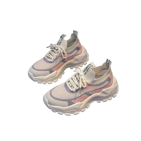 Colisha Women Non-Slip Lace Up Trainers Outdoor Breathable Running Shoes Sports Low Top Fashion Sneaker Pink 7.5
Colisha Women Non-Slip Lace Up Trainers Outdoor Breathable Running Shoes Sports Low Top Fashion Sneaker Pink 7.5