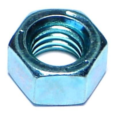 3/8 -16 Green Rinsed Zinc Grade 5 Hex Nuts (633 pcs.)