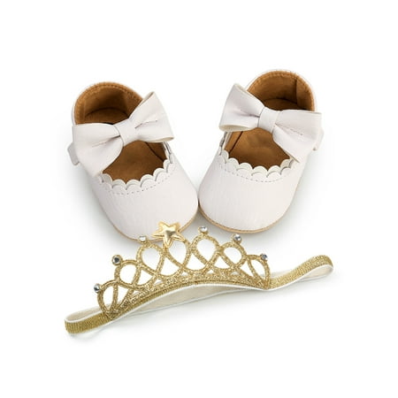 Tenmix Newborn Crib Shoes First Walkers Mary Jane Comfort Flats Bowknot Princess Dress Shoe Toddler Fashion Breathable White Bow with Headband 4C
Tenmix Newborn Crib Shoes First Walkers Mary Jane Comfort Flats Bowknot Princess Dress Shoe Toddler Fashion Breathable White Bow with Headband 4C