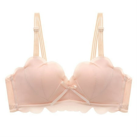 Liveday Seamless Bra with Lace Adjustable Shoulder Straps Detachable Non-Slip Comfortable Match all Clothes for Women
Liveday Seamless Bra with Lace Adjustable Shoulder Straps Detachable Non-Slip Comfortable Match all Clothes for Women