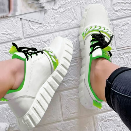 Vedolay Platform Sneakers for Women Womens Walking Shoes Lightweight Slip on Breathable Mesh Comfortable Sneakers Pink 7.5
Vedolay Platform Sneakers for Women Womens Walking Shoes Lightweight Slip on Breathable Mesh Comfortable Sneakers Pink 7.5