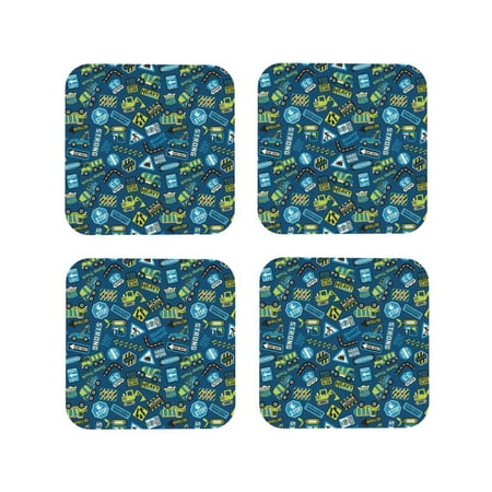 Drink Coasters Set of 4 Heavy Equipment Machinery Leather Coasters for Coffee Table Protector Heat Resistant Cute Coasters for Home Decor Housewarming Gifts Bar Kitchen 4 Inch Square
Drink Coasters Set of 4 Heavy Equipment Machinery Leather Coasters for Coffee Table Protector Heat Resistant Cute Coasters for Home Decor Housewarming Gifts Bar Kitchen 4 Inch Square