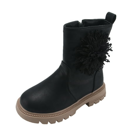Jdefeg Toddler Boots Size 6 Children Shoes Scrub Boots Shoes Waterproof Leather Short Boots Non Slip Breathable Boots Girls Big Kid Rain Boots Pu Black 35
Jdefeg Toddler Boots Size 6 Children Shoes Scrub Boots Shoes Waterproof Leather Short Boots Non Slip Breathable Boots Girls Big Kid Rain Boots Pu Black 35