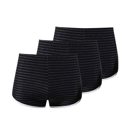 DORKASM Mens Underwear Boxer Striped Comfortable Breathable Underwear for Men Pack Briefs Black 2XL 3 Pack
DORKASM Mens Underwear Boxer Striped Comfortable Breathable Underwear for Men Pack Briefs Black 2XL 3 Pack