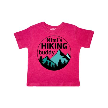 Inktastic Mimi s Hiking Buddy with Mountains and Trees Gift Toddler Boy or Toddler Girl T-Shirt
Inktastic Mimi s Hiking Buddy with Mountains and Trees Gift Toddler Boy or Toddler Girl T-Shirt