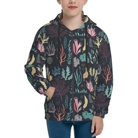 Hoodies for Teen Girls Boys Colorful seaweed Long Sleeve Youth Kids Essentials Zip Up Hoodie Lghtweight Fashion Hoodies & Sweatshirts Jacket Fall Winter Outfits Tops
Hoodies for Teen Girls Boys Colorful seaweed Long Sleeve Youth Kids Essentials Zip Up Hoodie Lghtweight Fashion Hoodies & Sweatshirts Jacket Fall Winter Outfits Tops