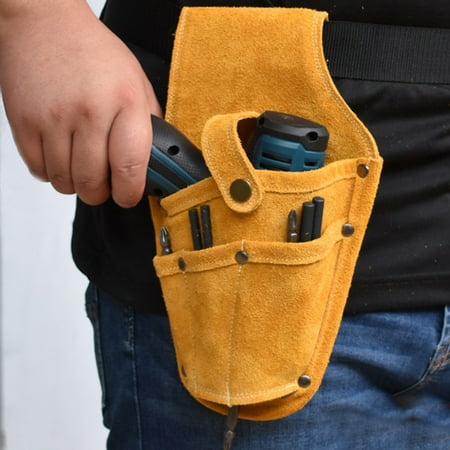 Tool Waist Bag Cowhide Waist Bag Woodworking For Interior Decoration Installation Construction Sites
Tool Waist Bag Cowhide Waist Bag Woodworking For Interior Decoration Installation Construction Sites