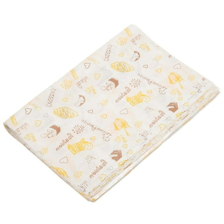 Sandwich Burger Wrapping Paper Bread Paper Oven Tray Pad Paper Blotting Paper Baking Household Food With Greaseproof Paper Wrap Liner(50Pcs)
Sandwich Burger Wrapping Paper Bread Paper Oven Tray Pad Paper Blotting Paper Baking Household Food With Greaseproof Paper Wrap Liner(50Pcs)