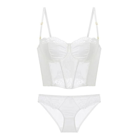 NECHOLOGY 2022 Women Thin Cup Lace Colorblock Bra Set Shaped Push Up Underwear Set Guy Briefs Underwear White Large
NECHOLOGY 2022 Women Thin Cup Lace Colorblock Bra Set Shaped Push Up Underwear Set Guy Briefs Underwear White Large