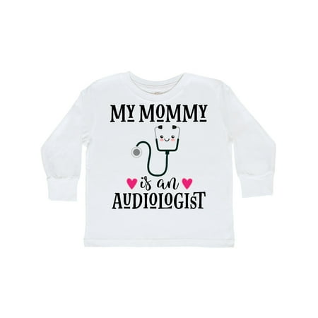 Inktastic My Mommy Is An Audiologist Gift Toddler Boy or Toddler Girl Long Sleeve T-Shirt
Inktastic My Mommy Is An Audiologist Gift Toddler Boy or Toddler Girl Long Sleeve T-Shirt