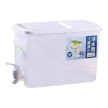 Up to 30% off Kitchen Uhuya 4L Large Capacityre Frigerator Cold Kettle with Faucet Fruit Teapot Lemonade Bucket
Up to 30% off Kitchen Uhuya 4L Large Capacityre Frigerator Cold Kettle with Faucet Fruit Teapot Lemonade Bucket