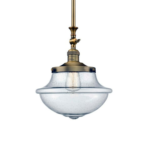 Innovations Lighting 206 Oxford Schoolhouse Oxford Schoolhouse 1 Light 12 Wide Pendant -
Innovations Lighting 206 Oxford Schoolhouse Oxford Schoolhouse 1 Light 12 Wide Pendant -