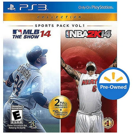 Cokem International Preown Ps3 Mlb 14:show/nba 2k14 Sports1