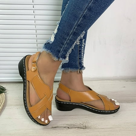 XIAQUJ Cool Slippers Female Soft Soled Non Slip Wear Resisting Flat Beach Flops Lady Sandals Women Slippers Sandals for Women Brown 6.5(37)
XIAQUJ Cool Slippers Female Soft Soled Non Slip Wear Resisting Flat Beach Flops Lady Sandals Women Slippers Sandals for Women Brown 6.5(37)