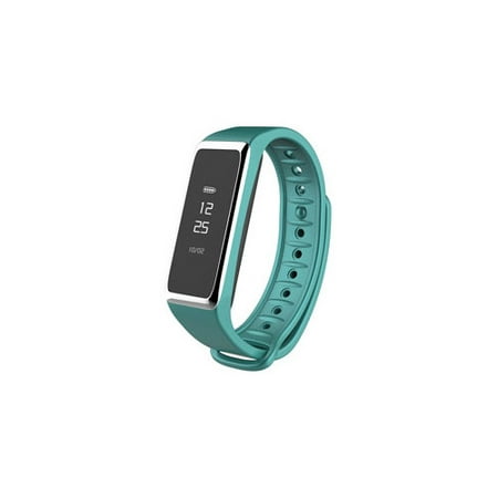 ZeFit2 Activity Tracker Watch w/ Touchscreen & Bluetooth (R) 4.0BLE Turq/Silver