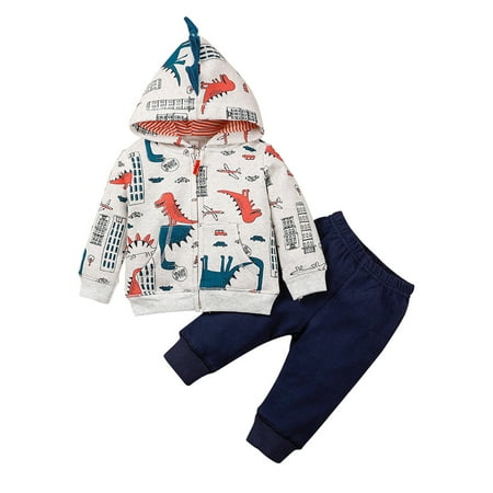Kids Jackets for Girls Boys 2pcs And Winter Suit Toddler Baby Boy Girl Dinosaur Printed Hooded Jacket And Pants Child s
Kids Jackets for Girls Boys 2pcs And Winter Suit Toddler Baby Boy Girl Dinosaur Printed Hooded Jacket And Pants Child s
