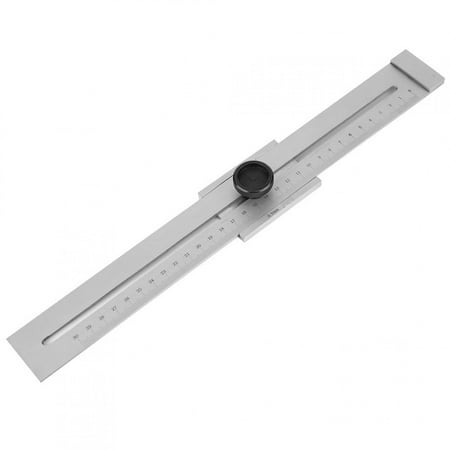 0.1mm Accuracy Stainless Steel Marking Gauge Scribing Ruler Easy To Use For Carpentry Tools Carpenter Tools
0.1mm Accuracy Stainless Steel Marking Gauge Scribing Ruler Easy To Use For Carpentry Tools Carpenter Tools
