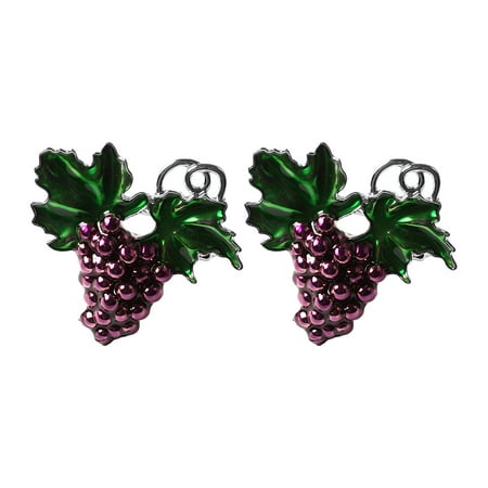 Farfi 2Pcs Napkin Ring Refreshing Fine Workmanship Dining Table Supplies Summer Purple Grape Napkin Holder for Party (Silver)
Farfi 2Pcs Napkin Ring Refreshing Fine Workmanship Dining Table Supplies Summer Purple Grape Napkin Holder for Party (Silver)