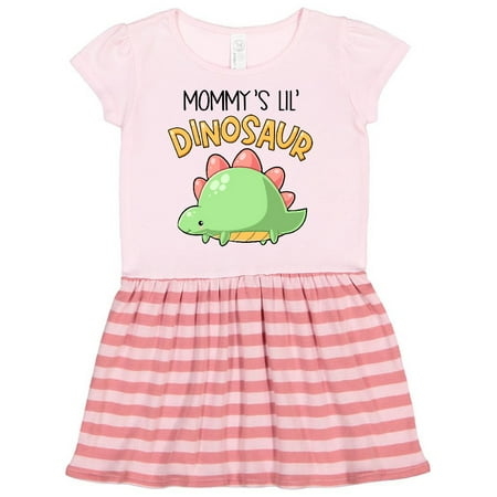 Inktastic Mommy s Lil Dinosaur with Cute Stegosaurus Gift Toddler Girl Dress
Inktastic Mommy s Lil Dinosaur with Cute Stegosaurus Gift Toddler Girl Dress