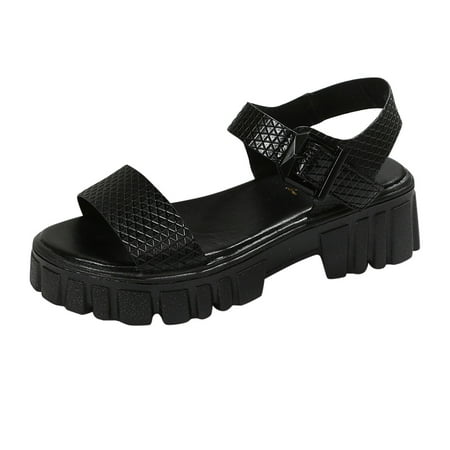 Eudgs Women Sandals Fashion New Pattern Summer Thick Bottom Shoes Buckle Strap Casual Comfortable Non Shoes Yoga Sandals Women Womens Shower Sandals Size 9 Dressy Sandals for Women Low Heel Size 12
Eudgs Women Sandals Fashion New Pattern Summer Thick Bottom Shoes Buckle Strap Casual Comfortable Non Shoes Yoga Sandals Women Womens Shower Sandals Size 9 Dressy Sandals for Women Low Heel Size 12