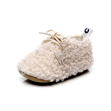 Rotosw Toddler Boys & Girls First Walking Shoes Soft Sole Cotton Shoe Prewalker Flats Kids Crib Sneakers Unisex Baby Lightweight Lace Up Beige 5C
Rotosw Toddler Boys & Girls First Walking Shoes Soft Sole Cotton Shoe Prewalker Flats Kids Crib Sneakers Unisex Baby Lightweight Lace Up Beige 5C