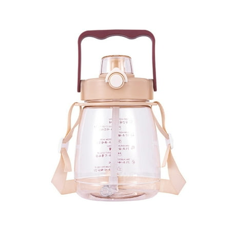 Profit 1300ml Straw Drink Cup Office Coffee Milk Water Bottle Portable Summer Sports Gym Fitness Biking Hiking Picnic Mug Pink
Profit 1300ml Straw Drink Cup Office Coffee Milk Water Bottle Portable Summer Sports Gym Fitness Biking Hiking Picnic Mug Pink