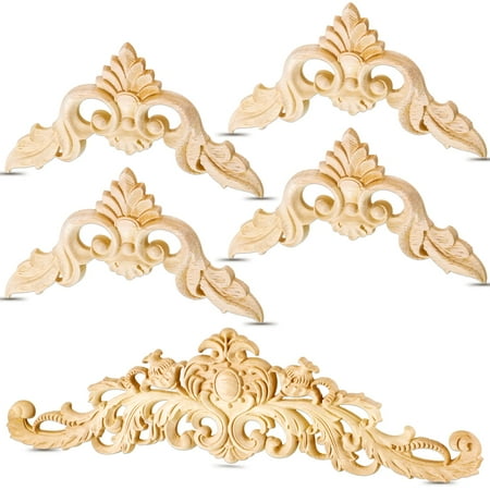 Wood Appliques Decorative Wood Appliques and Onlays for Furniture DIY Wood Carved Onlays Appliques L
Wood Appliques Decorative Wood Appliques and Onlays for Furniture DIY Wood Carved Onlays Appliques L