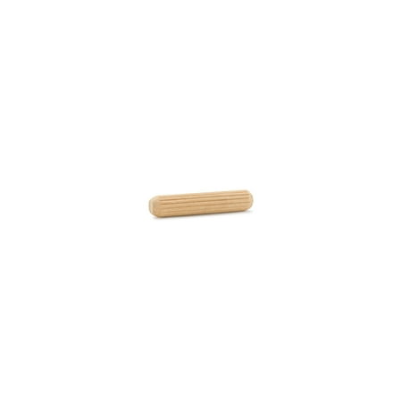 Wooden Dowel Pins 1-1/2 x 7/16 inch Pack of 250 Fluted Dowel Joints for Woodworking Furniture and Crafts by Woodpeckers
Wooden Dowel Pins 1-1/2 x 7/16 inch Pack of 250 Fluted Dowel Joints for Woodworking Furniture and Crafts by Woodpeckers